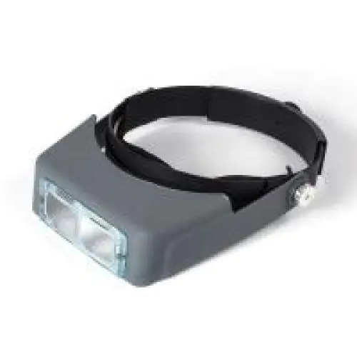 Bulk-buy Headband Magnifier Loupe Magnifying Visor (BM-MG5015) price  comparison