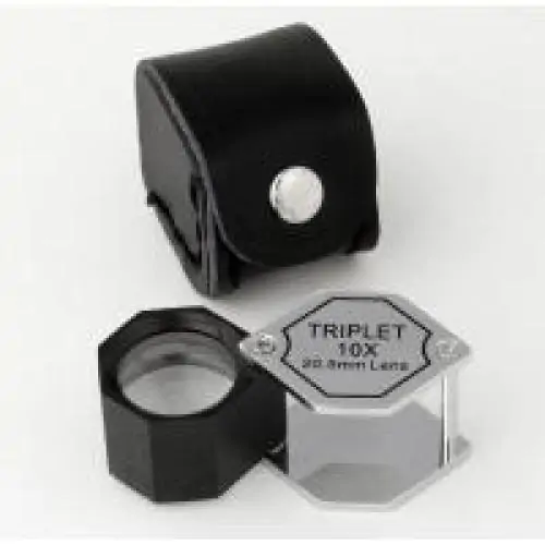 Wholesale 30x21mm Jewelers Eye Loupe Magnifiers Magnifying Glass Magnifier  For Jewelry Diamond From Weightscales, $1.42