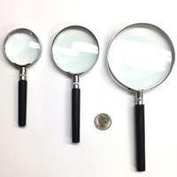 Glass Lens Magnifiers 