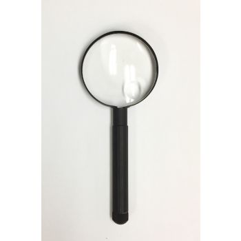 2.35" Inch, 3.5x, 5x Bifocal, Metal Handheld Magnifier 