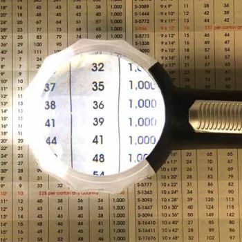 led torch dome magnifier magnifying high power 8x for macular degeneration