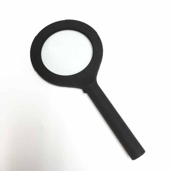 black glass lens led lighted magnifying glass 