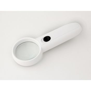 5x glass lens led magnifier 