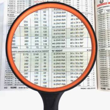 4 inch large glass lens rubber handled magnifying glass magnifying numbers 