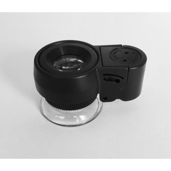 10x Stand Magnifier ,LED and UV Light