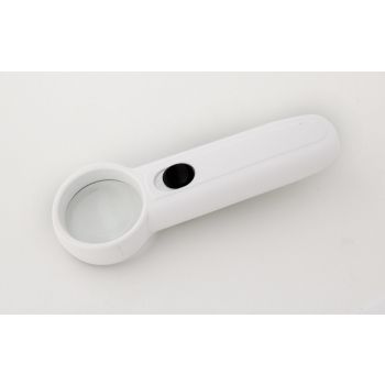 8x glass lens led magnifier