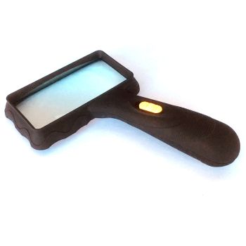 rectangular glass lens led magnifying 