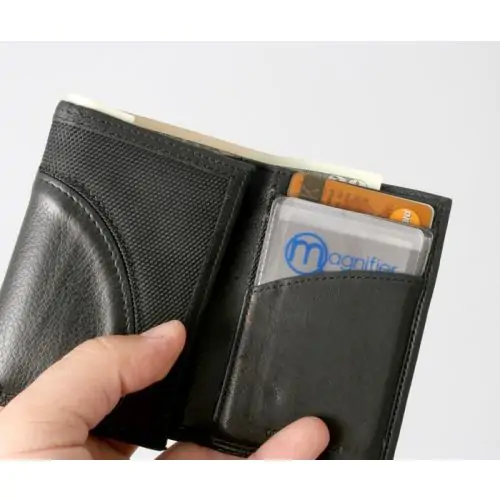 Wallet Lens 2x Fresnel Lens,Vertical, Credit Card Size Pocket Magnifier 2pack 
