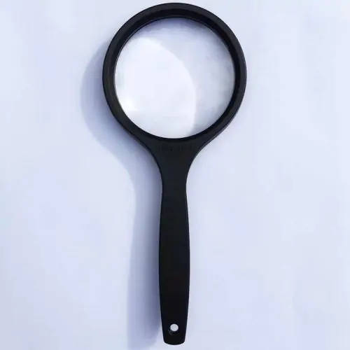 2.75x Professional Handhand Magnifier, Spherical Lens, MADE IN USA