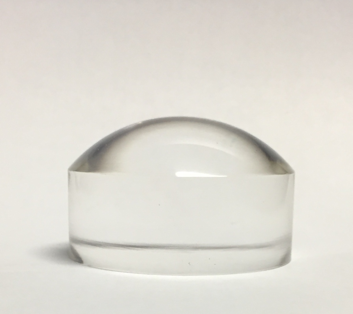 Dome Magnifier 1.8" Inch 4x magnification made of optical grade acrylic