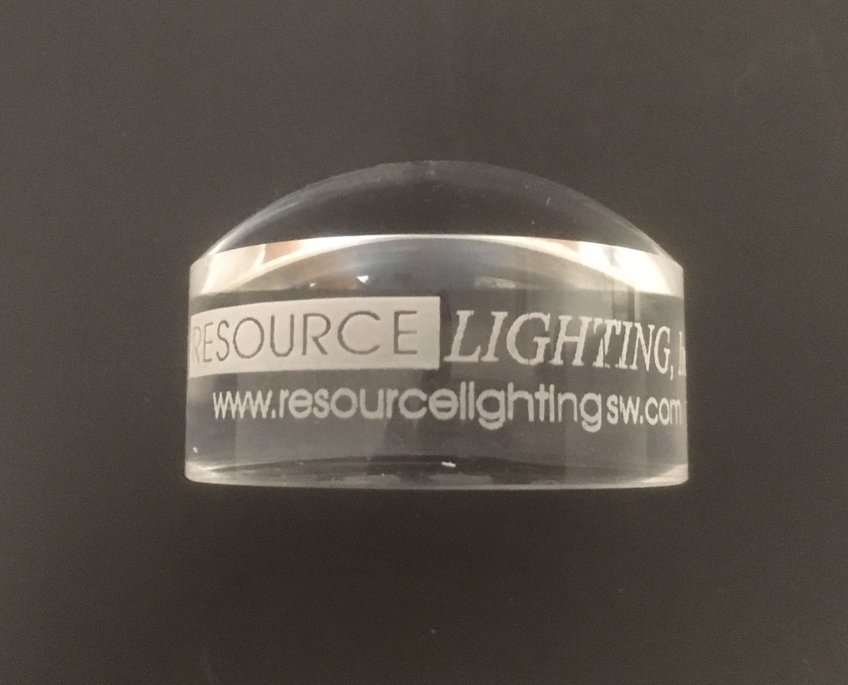 Custom Engraved Dome Magnifiers